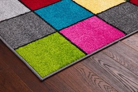 Koberec Agnella Funky Top Super Kuku žltý