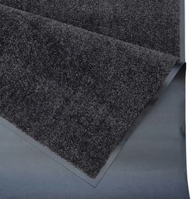 Hanse Home Collection koberce Rohožka Wash & Clean 102011 Black - 120x180 cm