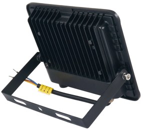 BERGE LED reflektor 2x50W teplá biela so statívom a napájacím káblom 1,5m