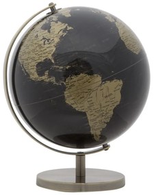 Dekoratívny glóbus Mauro Ferretti Dark Globe, ⌀ 25 cm