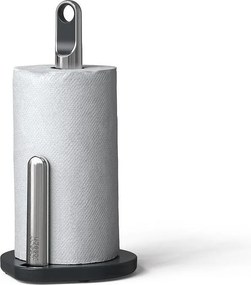 Tmavosivý plastový stojan na papierové utierky Hold – Joseph Joseph