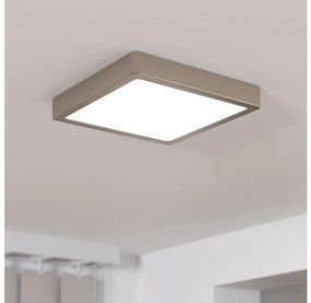 Eglo 900594 - stmievateľné LED stropné svietidlo FUEVA LED/17W/230V chróm