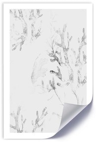 Gario Plagát Podvodná flóra Farba rámu: Bez rámu, Veľkosť: 30 x 45 cm