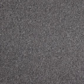 Avanti, Metrážny koberec Dublin 145 šedý, na mieru, šíře 4m,5m, šedá, ab (mriežka), obývacia izba