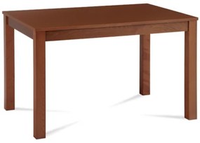 Jedálenský stôl Autronic 120x75 cm hnedý drevo BT-6957 TR3, 1 ks