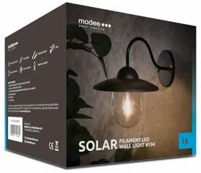 Modee LED solárne nástenné svietidlo ML-WS104