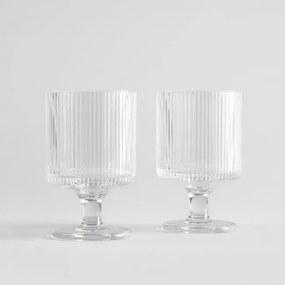 Sada dvoch pohárov LYNNASO priesvitné 739101