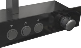 Slezák - RAV Sprchový komplet so zmiešavacou batériou NIL - NL055.5MG, Metal Grey