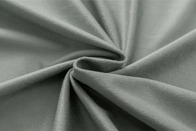 Zatemňovací záves DREAM VELVET 140x250 cm, sivý Zavesenie: Kovové krúžky