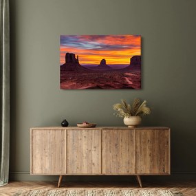 Obraz - Monument Valley v Arizone (90x60 cm)