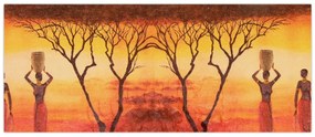 Obraz - Africká savana (120x50 cm)