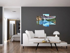 Obraz - Moraine lake (90x60 cm)