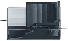 GRAEF SKS 11022 elektrický krájač s 2 kotúčmi, čierna