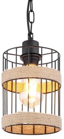 Globo 15673H - Luster na reťazi HALIA 1xE27/60W/230V