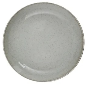 18-dielna jedálenská súprava zelená/porcelán