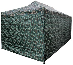 Bestent Nožnicový stan 3x6 army SQ