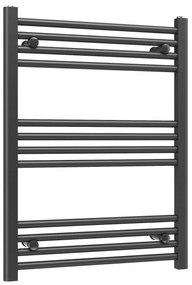 Erga Basic, vykurovacie teleso 800x600 mm, 370 W, čierna, ERG-LAV-BASIC-8060-BK