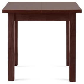 Konsimo Sp. z o.o. Sp. k. Rozkladací jedálenský stôl SALUTO 76x110 cm orech KO0034