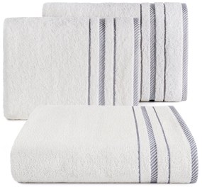 BAVLNENÝ UTERÁK KORAL 30X50 CM BIELA