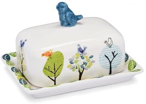 Keramická nádoba na maslo Forest Birds – Cooksmart ®