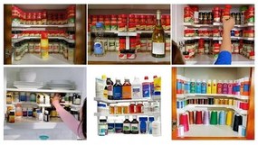 Verk Police na korenie Spicy Shelf biela