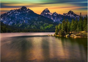 Obraz - Národný park Grand Teton (70x50 cm)