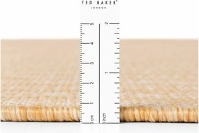 Okrovožltý/krémovobiely vnútorný a vonkajší koberec 160x230 cm Haringey Linley – Ted Baker