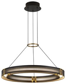 LED Luster na lanku LED/33W/230V 3000K 62x120 cm