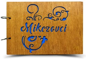 Ahome Album na mieru Ornament Farba podkladu: Čierna