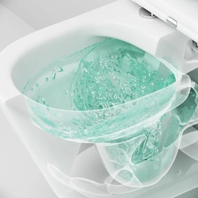 Závesné WC AM.PM Flash CNA1700SC bezokrajové, so sedadlom Microlift, biele