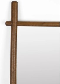 Stojacie zrkadlo s dreveným rámom 58x160 cm Solene – White Label