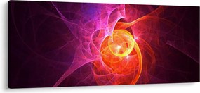 Moderný abstraktný obraz (120x50 cm)