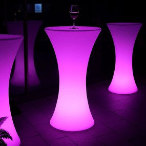Svietiaca LED guľa 30 cm – 6 RGB + 3 biele