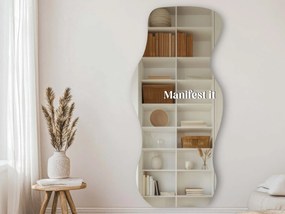 Nálepka na zrkadlo S4 – Manifest it