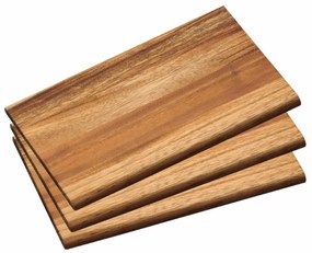 Kesper 28403 Sada krájacích doštičiek 3 ks, 23 x 15 x 1 cm