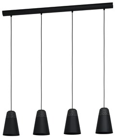 Eglo 99545 - Luster na lanku CANTERRAS 4xE27/40W/230V
