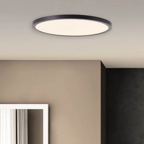 Brilliant - LED stmievateľné stropné svietidlo TUCO LED/20W/230V pr. 29,5 cm čierne