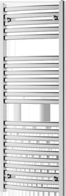 Mexen Helios, vykurovacie teleso 1200 x 500 mm, 448 W, chrómová, W103-1200-500-00-01