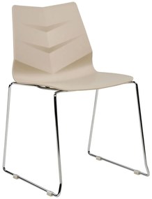Set 4 ks jedálenských stoličiek Huxley (béžová). Vlastná spoľahlivá doprava až k Vám domov. 1079215