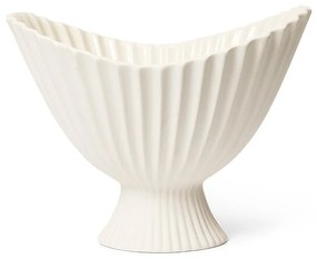 Ferm Living Dizajnová misa Fountain Off White Middle
