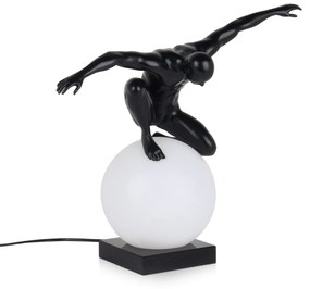 Italy design B&W lampa DOMINANCIA
