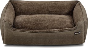 Pelíšek pro psy Alexis 110 cm hnědý