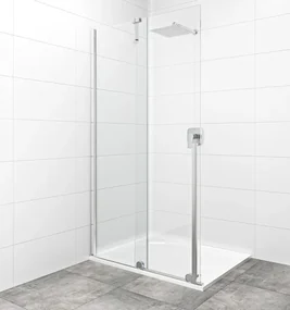 Sprchová zástena Walk-In 140 cm SAT Walk-In Xmotion SIKOWIXM140
