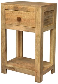 furniture-nabytek.cz - Odkladací stolík Hina 50x80x35