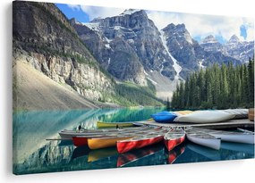 Obraz - Moraine Lake (90x60 cm)