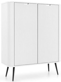 Komoda Zova K-103 biela