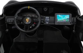 Elektrické autíčko Porsche 911 GT3 MP4 čierne