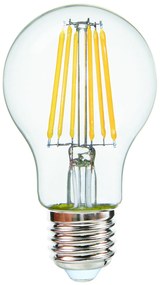 LED žiarovka - E27 - 12W - A60 - filament - neutrálna biela