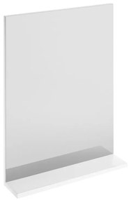 Kúpeľňové zrkadlo s policou CERSANIT MELA biela