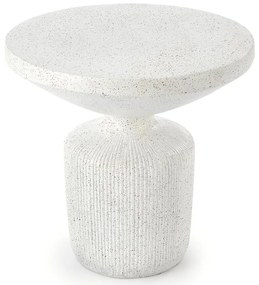 Konferenčný stolík Giza biela 54